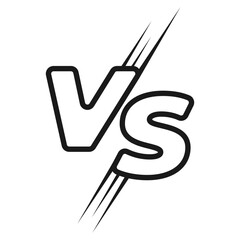Line Versus Icon