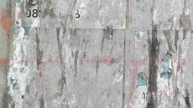 Wall texture stop motion style, concrete, crack