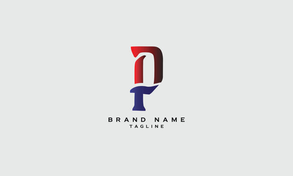 PTN, PNT, TPN, TNP, NTP, NPT, Abstract initial monogram letter alphabet logo design