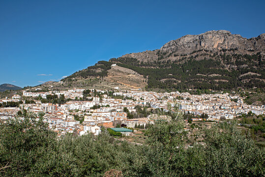 town Quesada de Jaen Andalucia one of the most beautiful towns in Spain