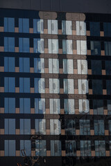 Kaleidoscope of Urban Life: Reflections on Glass