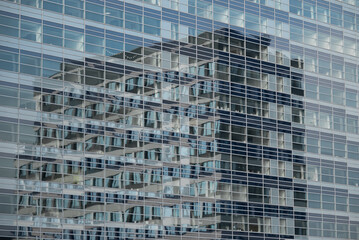 Reflected Realities: A Metropolis in Glass