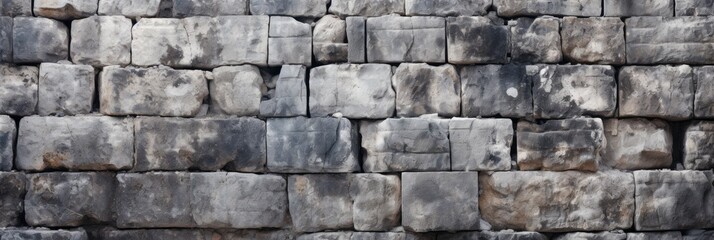 Gray Brawn Stone Wall Structure , Banner Image For Website, Background, Desktop Wallpaper
