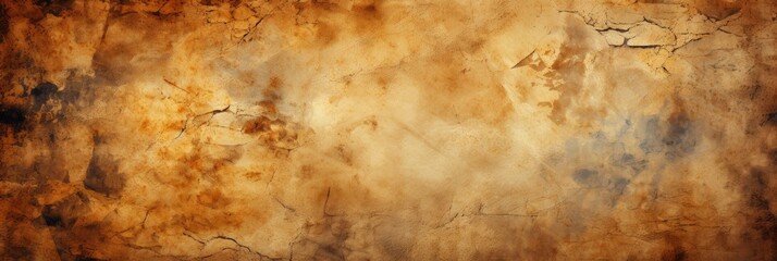 Grunge Pastel Brown Faded Uneven , Banner Image For Website, Background, Desktop Wallpaper
