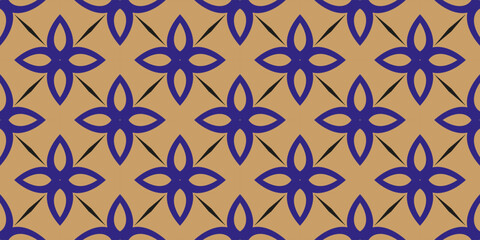 Fototapeta premium Repeat patern for design prints. . For interior wallpaper, smart design, fashion print. Business project.