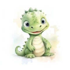 Obraz premium Watercolor for Nursery Decor Baby Shower Birthday Sublimation