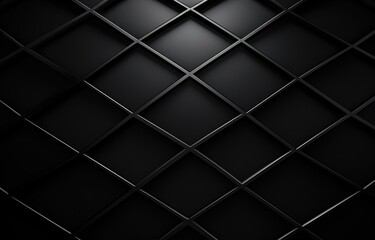 Futuristic elegance: abstract black background for modern design projects