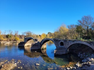 Pont romain Saint Thibéry, pont sur l'Hérault, ruine, architecture, vestiges, Languedoc...