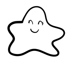 cute hand-drawn doodle vector set, love, Natural, firework, cloud, weather, rainbow, snow, heart, and creative design vector collection.