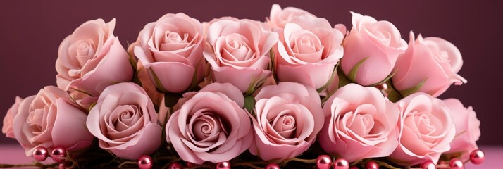 Bouquet Roses , Banner Image For Website, Background, Desktop Wallpaper