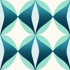 Tile Wrapping Wallpaper Pattern