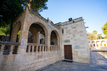 Halil Ur-Rahman Mosque (Doseme Mosque) in Sanliurfa, Turkey.