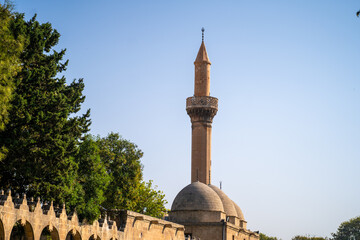 Rizvaniye Mosque in Sanliurfa, Turkey.