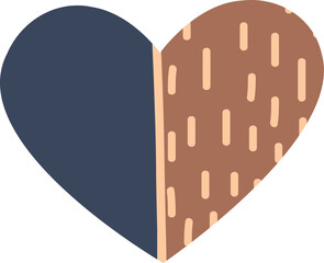 Illustration of Cute Heart Graphic 01