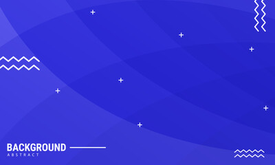 Abstract blue color background. Dynamic shape composition. Eps10 Vector illustration