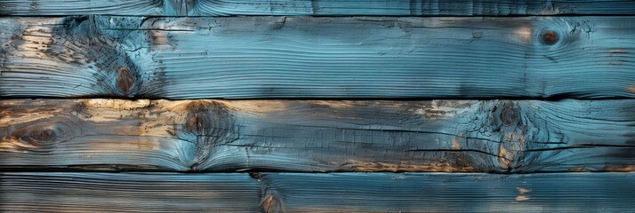 Old Wooden House Steps Blue Peeling , Banner Image For Website, Background, Desktop Wallpaper