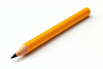 Pencil Isolated on a White Background