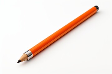 Pencil Isolated on a White Background