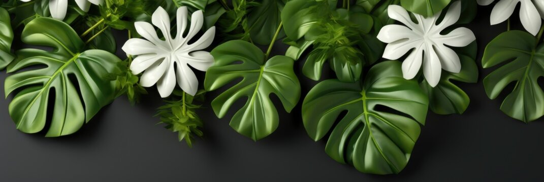 Philodendron Xanadu Croat Leaf Green Nature , Banner Image For Website, Background, Desktop Wallpaper