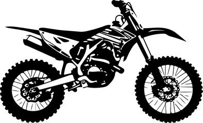 Motocross SVG, Dirtbike SVG, Motorcycle SVG, Bike Svg, Bike Svg, Mountain Bike Svg,  Mtb Svg, Dirt Bike Svg