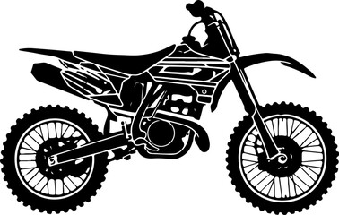 Motocross SVG, Dirtbike SVG, Motorcycle SVG, Bike Svg, Bike Svg, Mountain Bike Svg,  Mtb Svg, Dirt Bike Svg