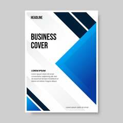 Fototapeta premium Book cover brochure template designs . Vector illustration. 