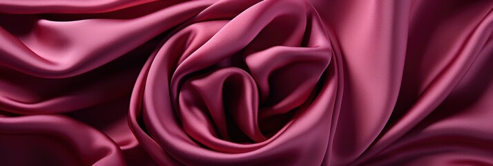 Luxury Velvet Material Draped Folds , Banner Image For Website, Background, Desktop Wallpaper