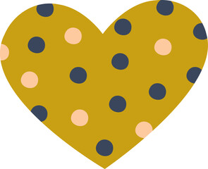 Illustration of Cute Heart Graphic 13