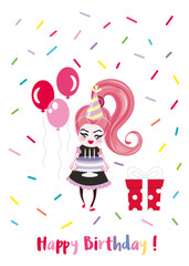 Happy Birthday Card, Greeting cards, Birthday card Digital Printable