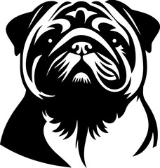 Fototapeta premium Ori Pei dog icon 8