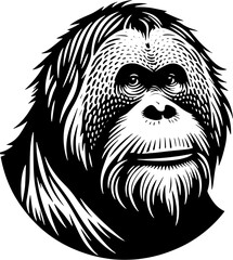 Orangutan icon