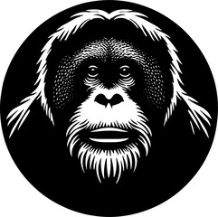 Orangutan icon 14 © Luqman