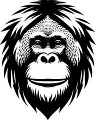 Orangutan icon 3