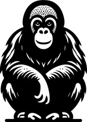 Orangutan icon 5