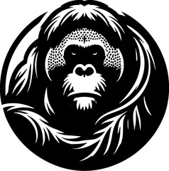 Orangutan icon 2