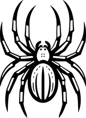 Orange Spider icon
