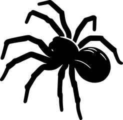 Orange Spider icon 10