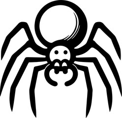 Orange Spider icon 11