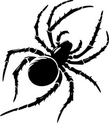 Orange Spider icon 6