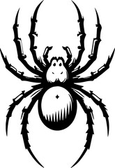 Orange Spider icon 8