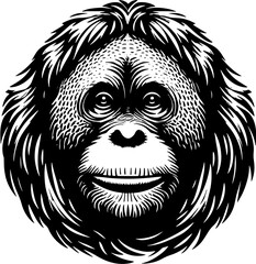 Orangutan icon 1