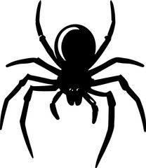 Orange Spider icon 2