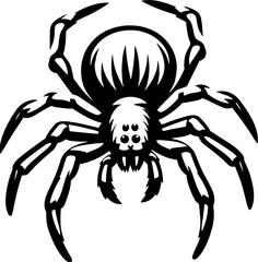 Orange Spider icon 3