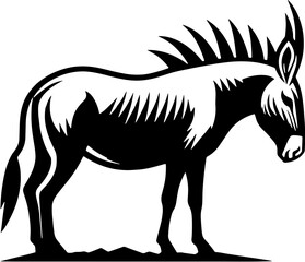 Obraz premium Onager icon 1