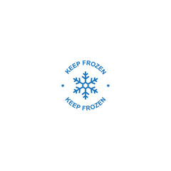 Keep frozen label vector graphics