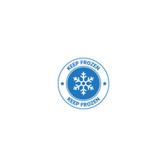 Keep frozen label vector graphics