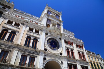 Astronomical clock in Saint Mark's Square, Venice