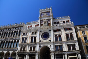 Astronomical clock in Saint Mark's Square, Venice