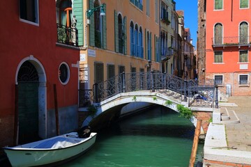 Fototapeta na wymiar Sestiere of San Marco district in Venice