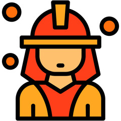 Firefighter Icon